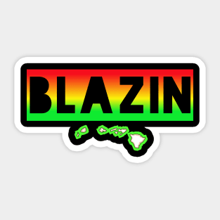 Hawaii t-shirt designs Sticker